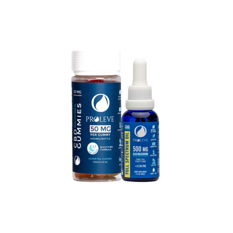 Drift Off Naturally: Discover the Power of the CBD Sleep Bundle from Barney’s Botanicals